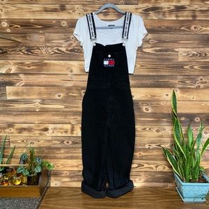 Vintage 90s Tommy Hilfiger overalls